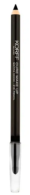 Korff Cure Make Up Matita Occhi Tratto Morbido con Sfumino n.01 Nero