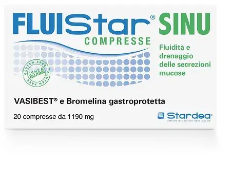 Fluistar Sinu 20 Compresse