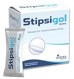 Stipsigol Integratore per Stitichezza e Stipsi 30 bustine