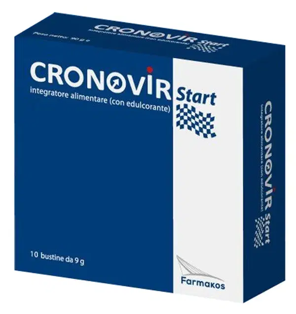 Cronovir Start Integratore per Supporto Energetico 10 Bustine