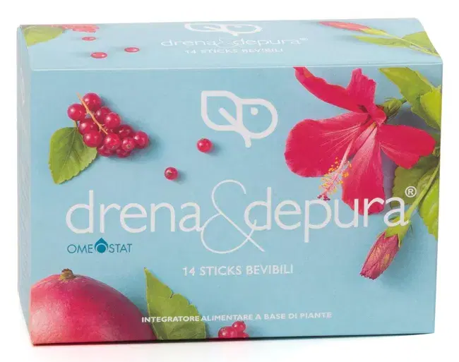 DRENA&DEPURA OMEOSTAT 14STICK