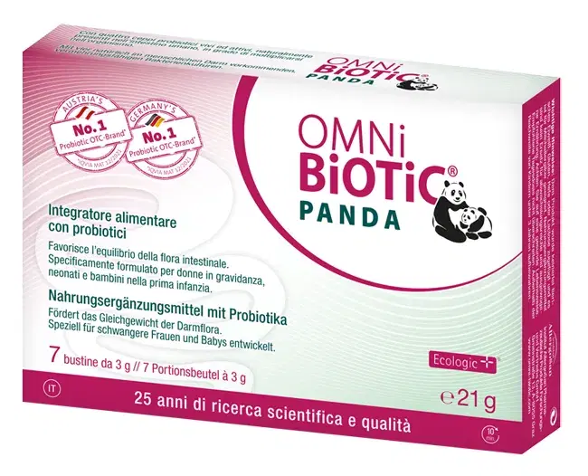 Omni Biotic Panda Integratore Probiotico 7 Bustine