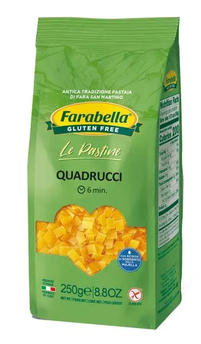 Farabella Quadrucci Senza Glutine 250 g