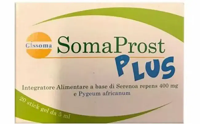 Somaprost Plus Integratore Per La Prostata e Per Le Vie Urinarie 20stick