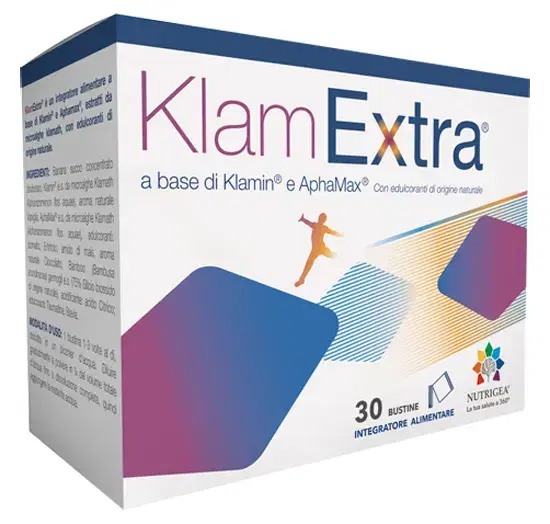 Nutrigea Klamextra Integratore 30 Bustine