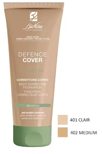 Bionike Defence Cover Fondotinta Correttore Corpo 402 Medium 75 ml