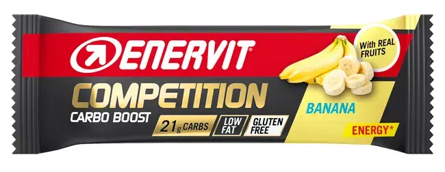 Enervit Competition Carbo Boost Barretta Energetica Banana 30 gr
