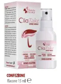 Cliatake Spray Orale per il Benessere della Gola 15ml