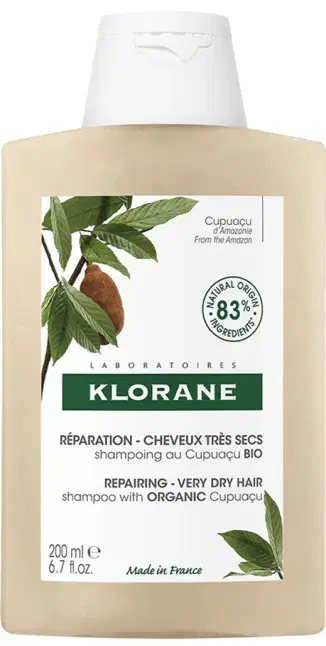 Klorane Shampoo al Burro di Cupuacu Bio Nutriente Ristrutturante 200 ml