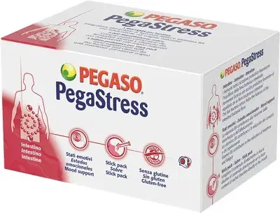 Pegaso Pegastress Integratore di Fermenti Lattici 28 Stick Pack