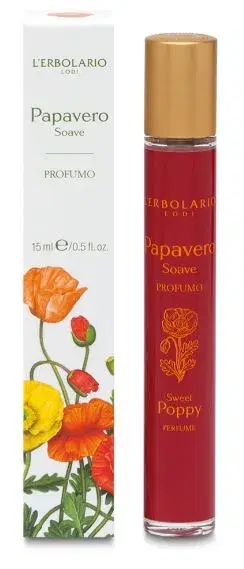 L'erbolario Collezione Profumi Papavero Soave 15 ml