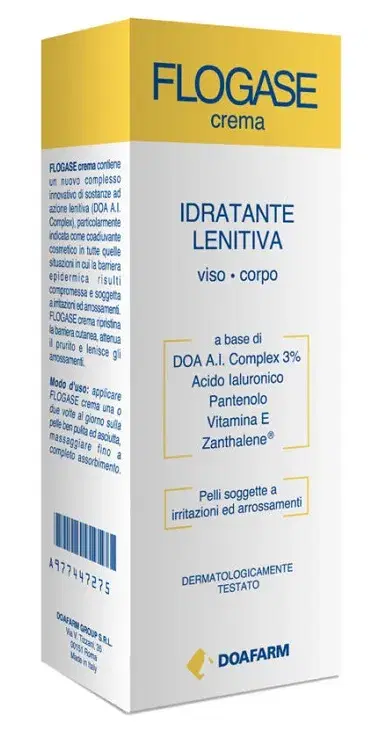 Flogase DOA Crema Antinfiammatoria 100 ml
