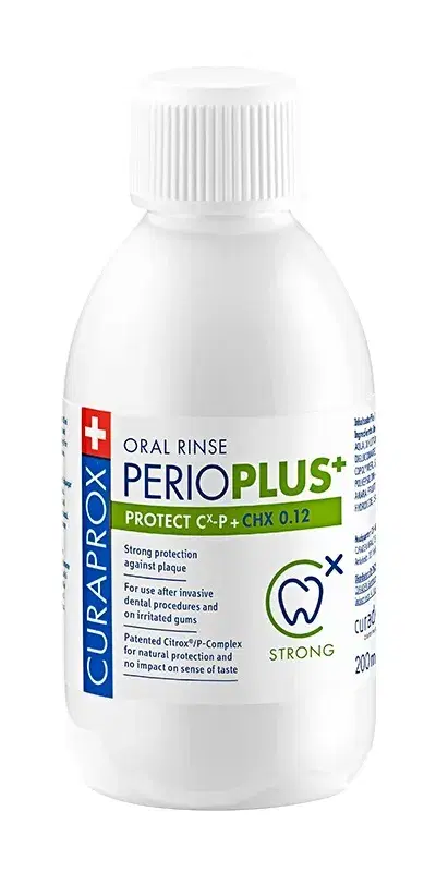 Curaprox Collutorio Perio Plus+ Protect CHX 0,12% 200ml