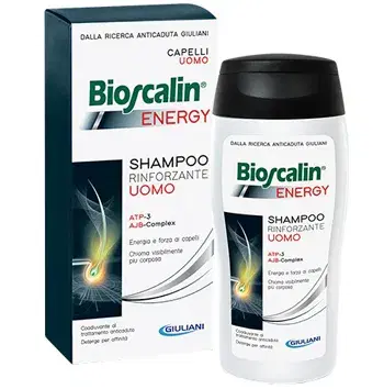 BIOSCALIN ENERGY SHAMPOO 200ML