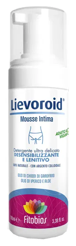Lievoroid Mousse Intima Lenitiva 100 ml