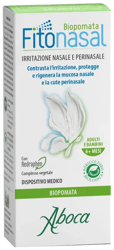Aboca Fitonasal Biopomata per Adulti e Bambini 10 ml