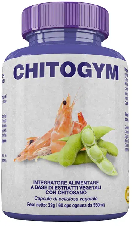 Chitogym Integratore 60 Capsule