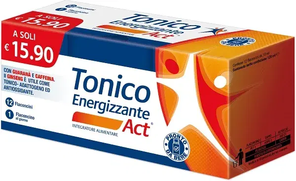Tonico Energizzante Act 10ml