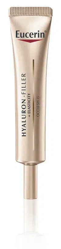 Eucerin Hyaluron Filler + Elasticity Contorno Occhi Antiage Spf15 15 ml