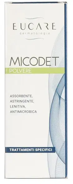 Eucare Micodet polvere Trattamento Antimicotico 75 ml
