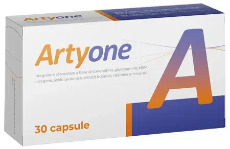 Artyone Integratore in Compresse da 30 Pezzi per Benessere Muscolare