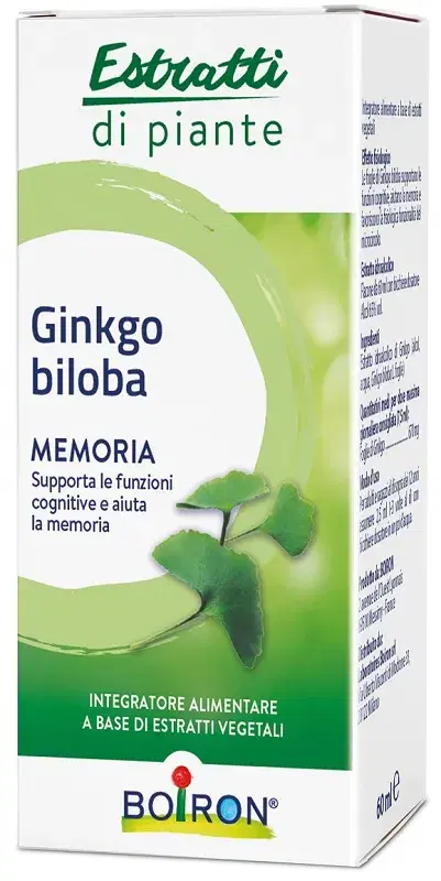 Ginkgo Biloba Estratto Idroalcolico 60ml