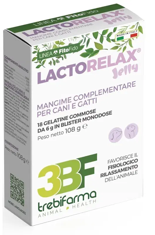 Lactorelax 18 Jelly
