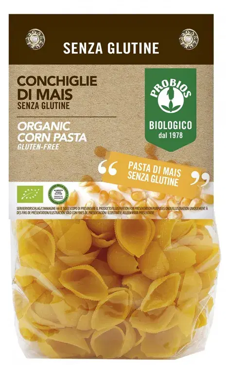 Conchiglie di Mais Croccanti Senza Glutine 400g
