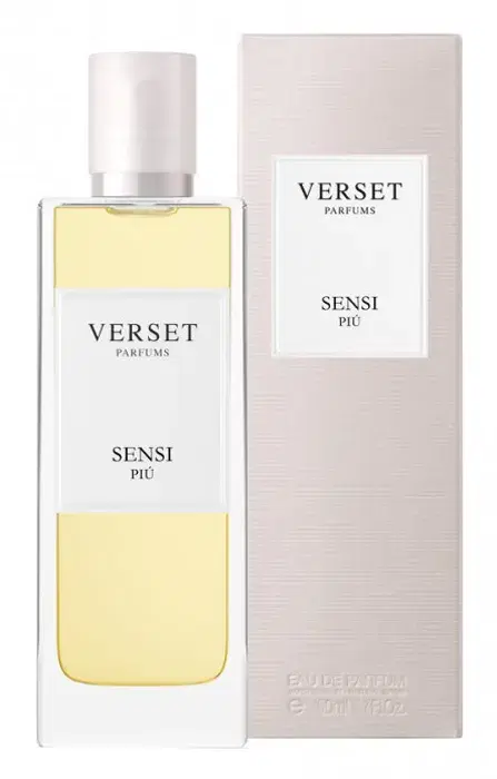Verset Sensi Più Profumo Unisex 50ml
