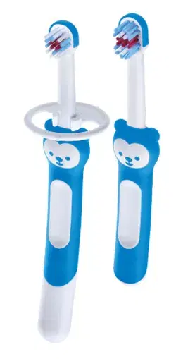 MAM Learn to Brush Spazzolino per Bambini Maschio