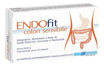 Endofit Colon Sensibile 30 Compresse