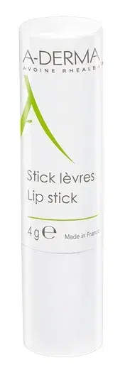 A-Derma Stick Labbra Idratante e Lenitivo per Pelli Secche 4 G