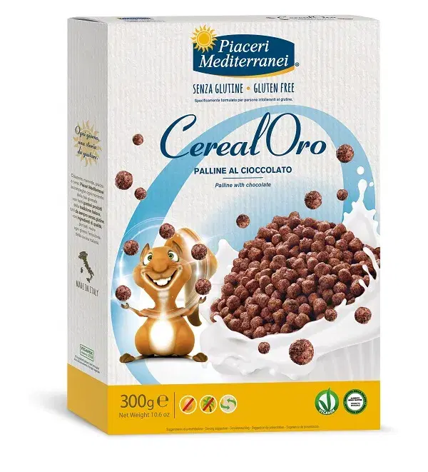 Piaceri Mediterranei Cerealore Palline di Cereali Senza Glutine 300 g
