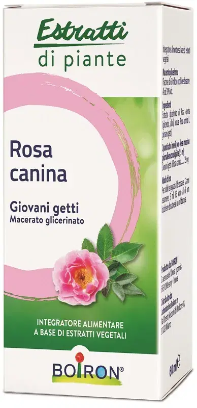 Rosa Canina Macerato Glicerico 60ml