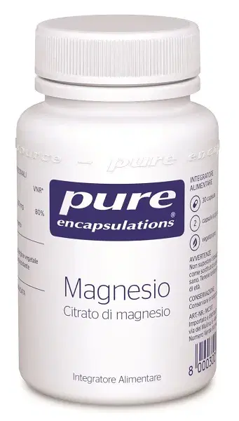 Pure Encapsulations Magnesio Integratore Per Energia E Benessere 30cps