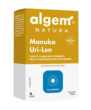 Algem Manuka Uri Len Integratore Salute Urinaria 10 Stick