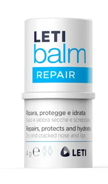Letibalm Stick Repair per Labbra Screpolate 4 g