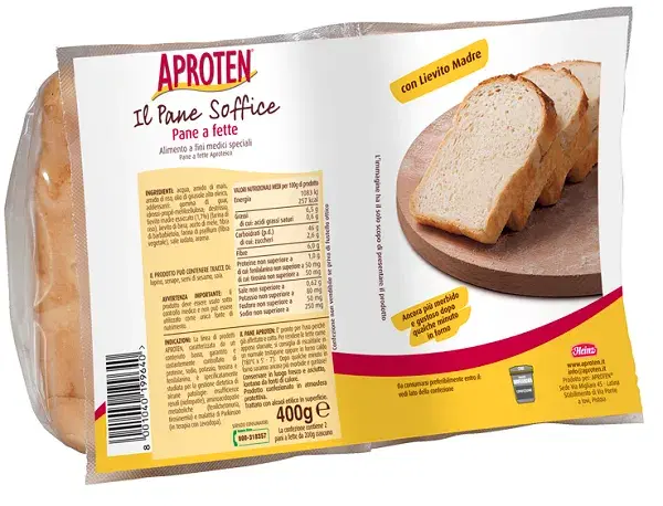 Aproten Pane A Fette 2x200g