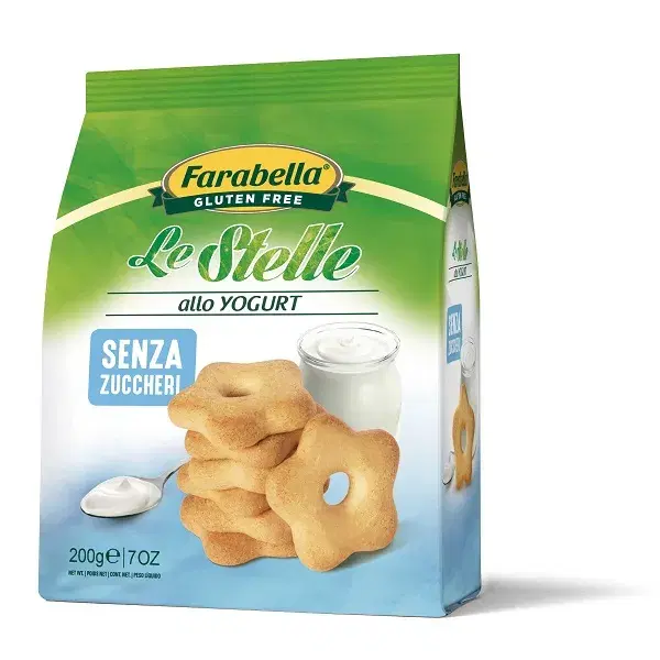 Farabella Le Stelle Biscotti allo Yogurt 200 g