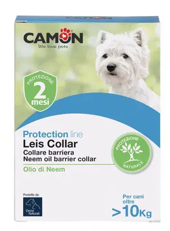 Camon Protection Collare Barriera Antiparassitario Olio Neem Taglia L