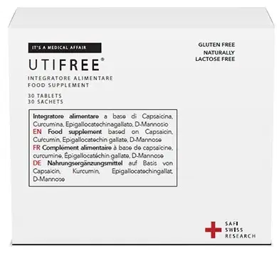 Utifree Integratore Antiossidante 30 Compresse + 30 Stick Da 2,5 g