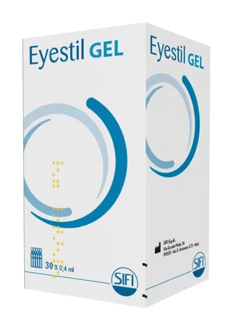 Eyestil Gel Monodose per Occhi Secchi 30 Pezzi da 0,4 ml