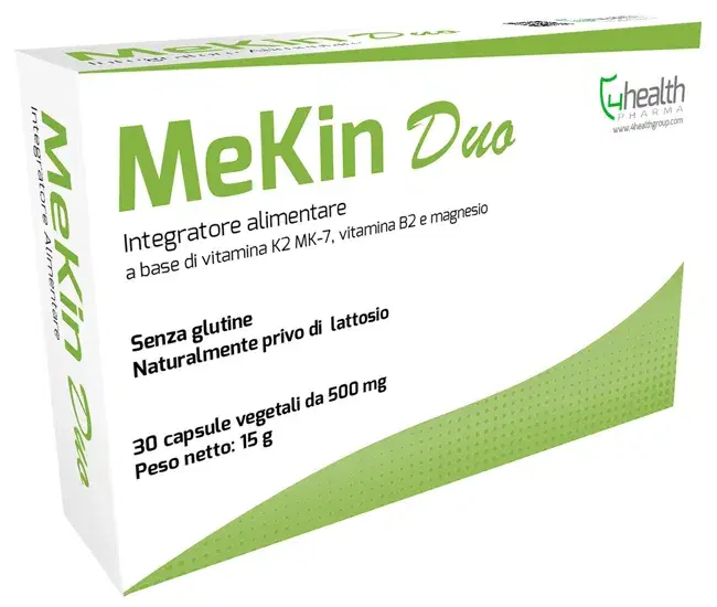Mekin Duo Integratore Alimentare 30 Capsule 15g