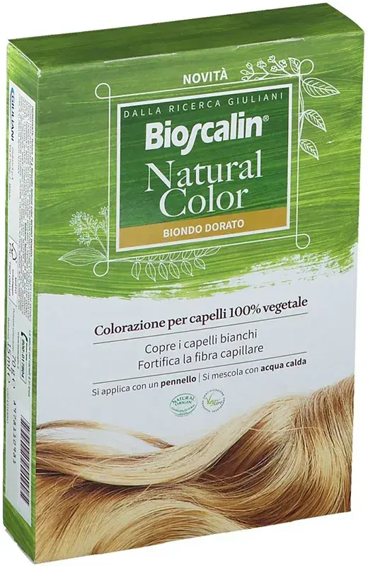Bioscalin Natural Color Biondo Dorato Tintura 70 G