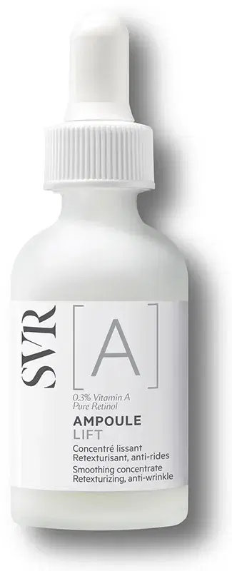 Svr Ampoule A Lift Siero Concentrato Levigante E Rivitalizzante Anti-Rughe 30 ML