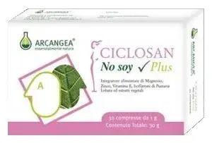 Ciclosan Plus Integratore No-Soy 30 Compresse