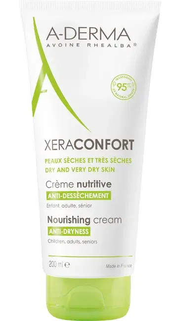 A-Derma Xera Confort Crema Nutritiva Emolliente Anti-Secchezza 200 ml