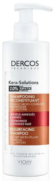 Vichy Dercos Kera-Solutions Shampoo Ristrutturante Per Capelli Danneggiati 250ml