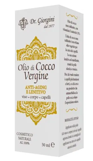 OLIO DI COCCO VERGINE 50ML
