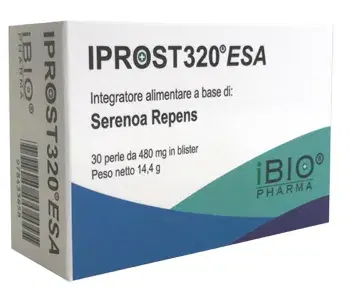 Iprost 320 Integratore Prostatico 30 Perle